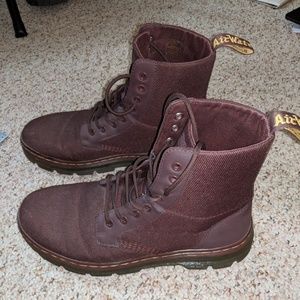 Dr Martens Nylon Combat Boots Size 10